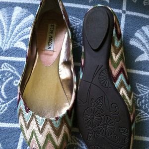 Multi-colored Steve Madden flats