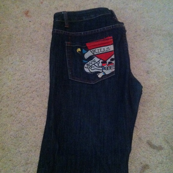 Ed hardy Jeans