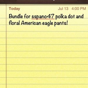 Bundle for sspano47