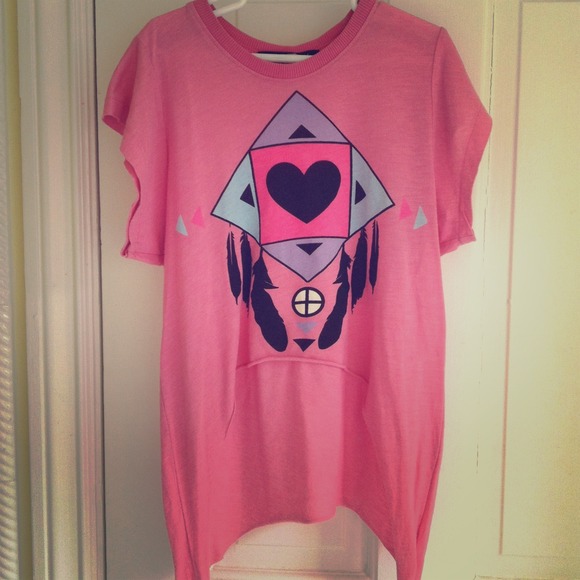 Wildfox Native Heart Slasher Tee