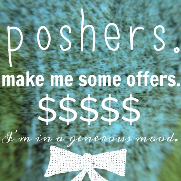 Visit my closet. Everything needs to go ASAP.