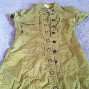Army green dress❌sold❌