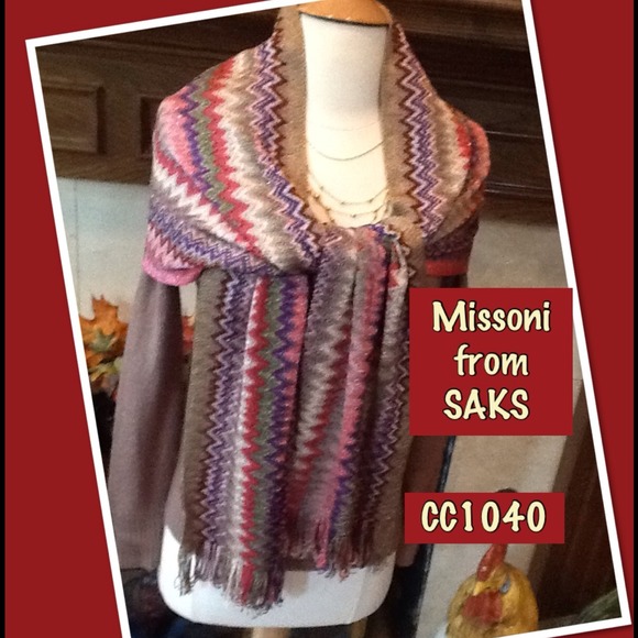 Beautiful Missoni from SAKS