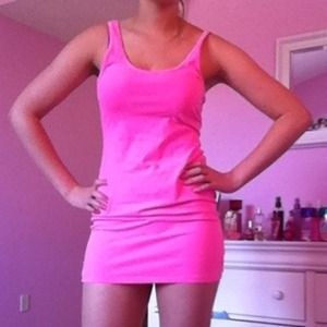 Victorias Secret Pink slimming tank dress