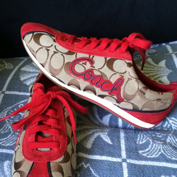 Coach sneakers