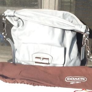 Authentic Coach leather Kristin bag. Authentic Coach leather Kristin bag.