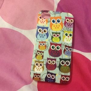 Owl phone case