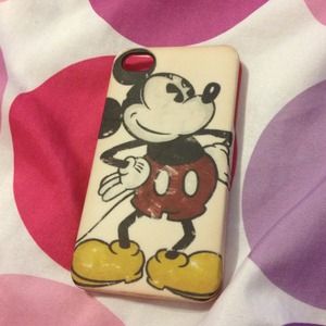 Mickey mouse phone case