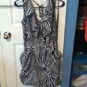 Zebra dress