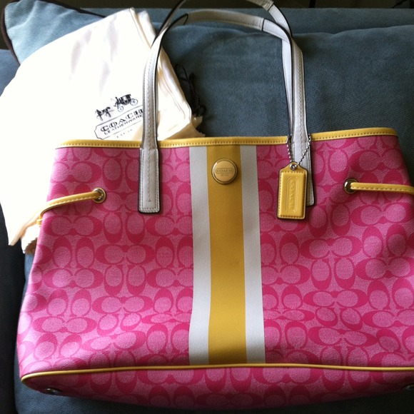 Huge Coach bag!