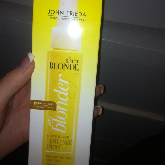 John Frieda Sheer Blonde Go Blonder spray