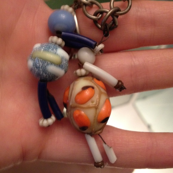 Little glass bead people😃 - Picture 2 of 2