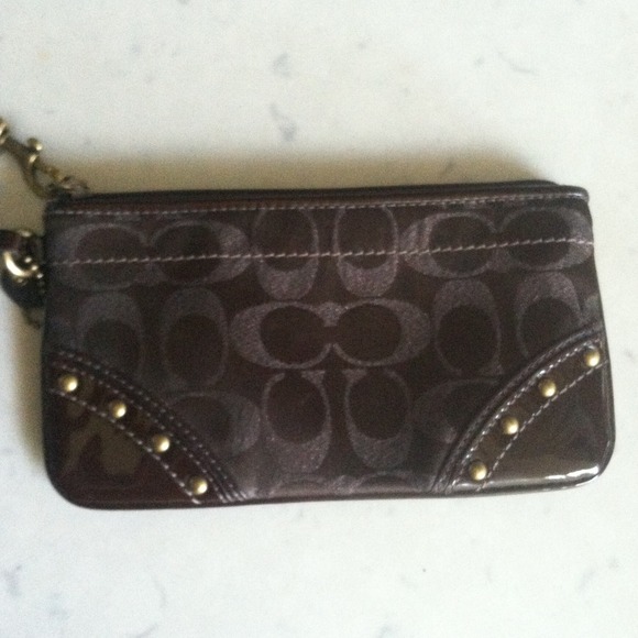 Authentic Coach Wristlet!