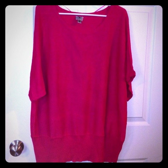 Reserved for @linzberry007  Pink (berry) top