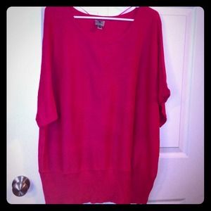 Reserved for @linzberry007  Pink (berry) top
