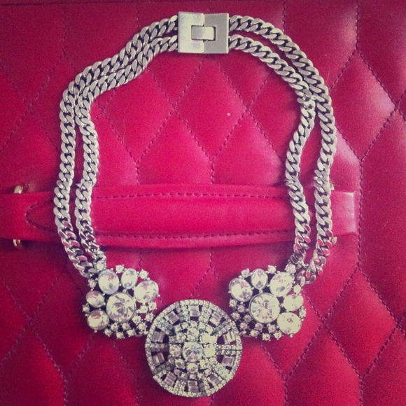 Authentic Kate Spade New York Ice Queen Necklace.