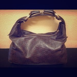 Guccisima D collection - leather brown