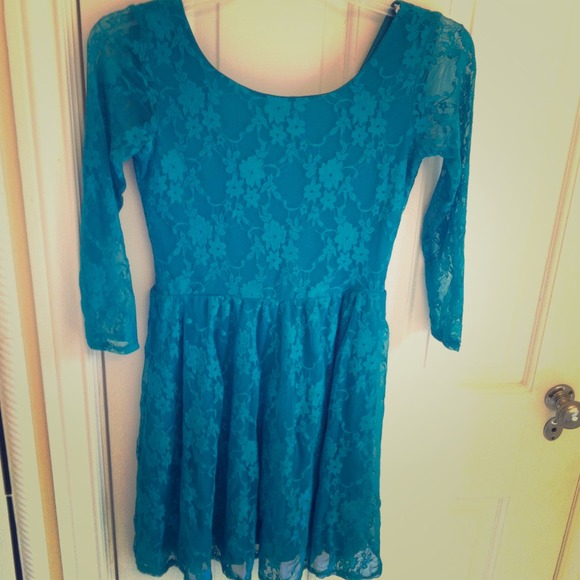 Lace dress