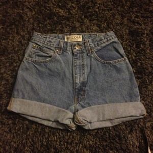 💥Vintage High Waisted Arizona shorts
