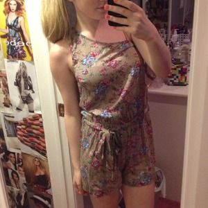Floral romper
