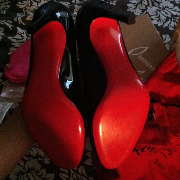 🚫SOLD🚫Authentic Christian Louboutins - Picture 2 of 4