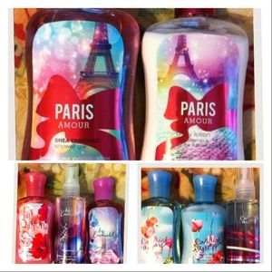 Sold Bath & Body full size and travel size bundle
