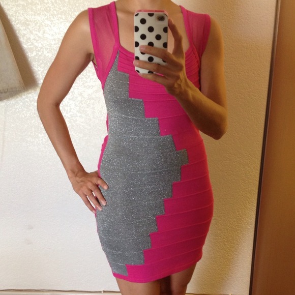 Bandage dress - NWOT - Picture 4 of 4