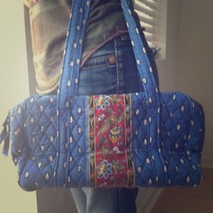 Vera Bradley Small Duffle!!!