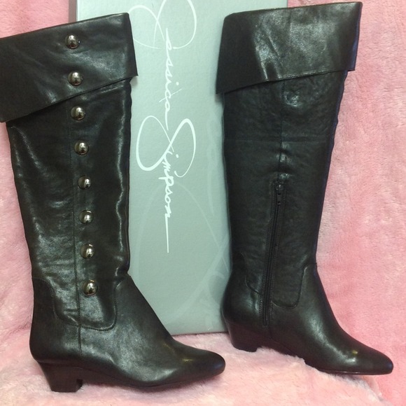 Authentic Jessica Simpson boots - Picture 2 of 4