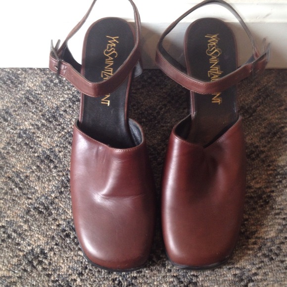 Yves Saint Laurent Wedge shoes
