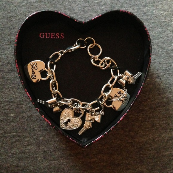 Guess charm bracelet