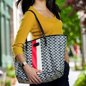 kate spade signature spade harmony tote