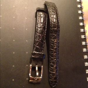 ⌚ Michele Watch strap alligator authentic 12mm
