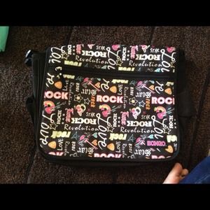 Love Rock book bag