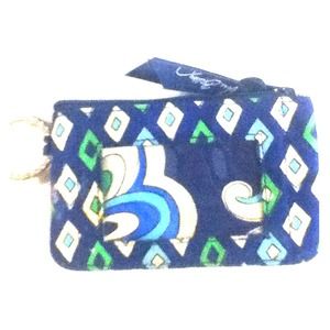 Vera Bradley Mini Quilted ID Wallet