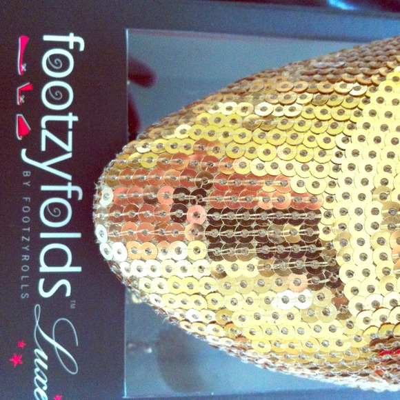 ⛔️SOLD⛔️Footzy Folds with box, Footzy bag,