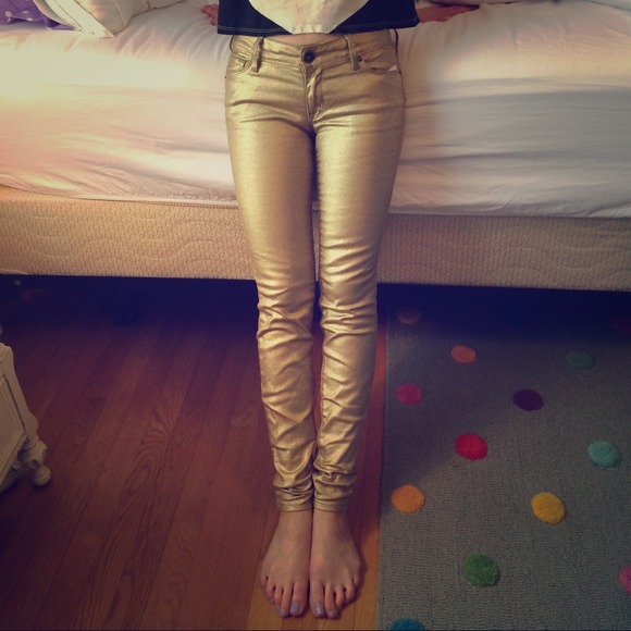 Gold Jeans