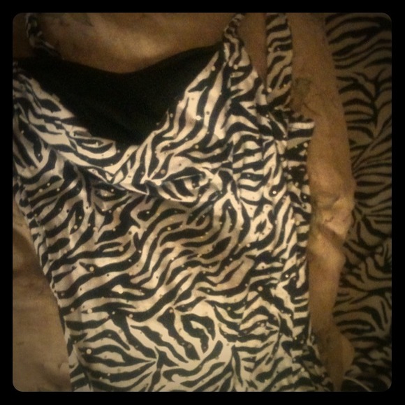 Zebra tank