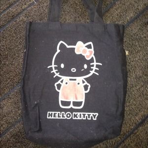 Hello kitty tote