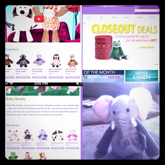 Scentsy buddies - Picture 1 of 1
