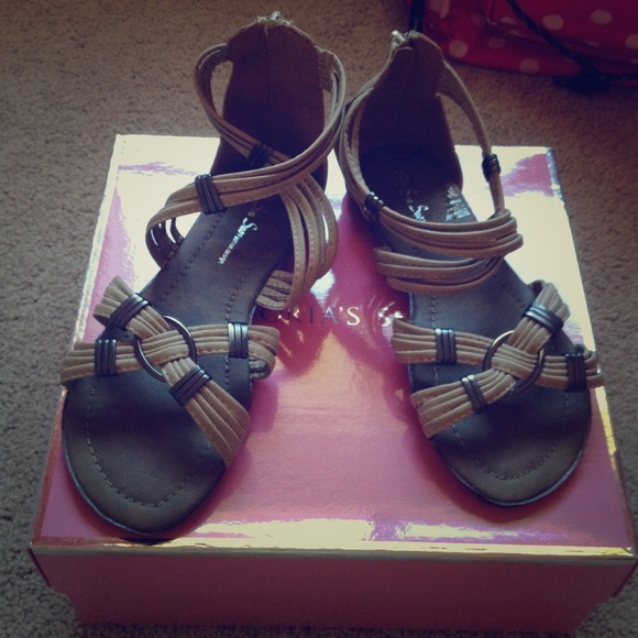 Nude Strappy Sandals
