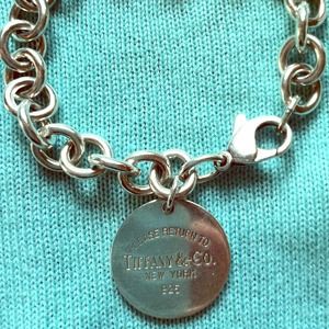 Reserved! Return to Tiffany Round Charm Bracelet
