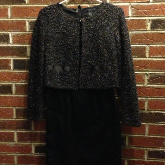Tweed like coat