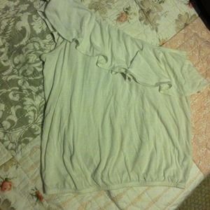 One shoulder top