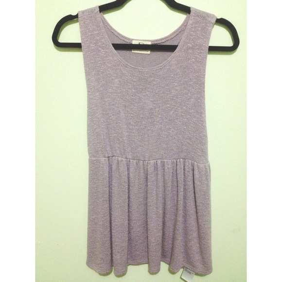 💘BUNDLED💘 UO Knit Lavender Top