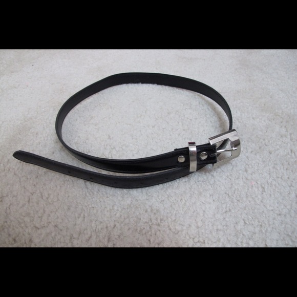 Vintage Black Belt