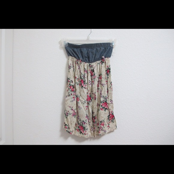 Floral Tube Dress