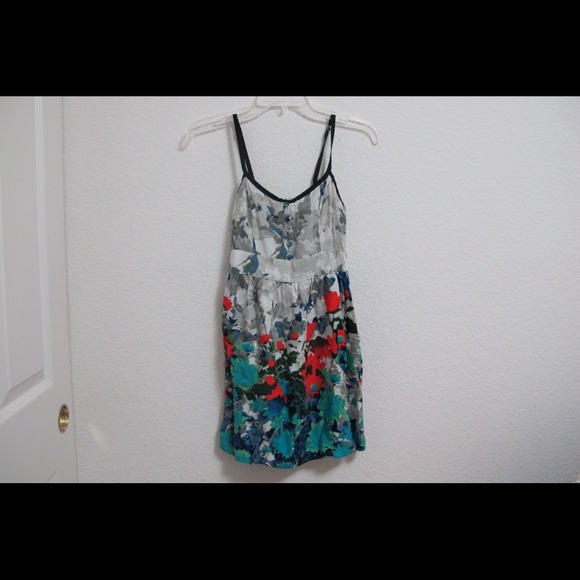 Floral Spring Dress