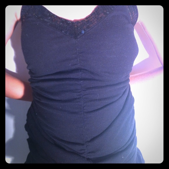 Cute black shirt