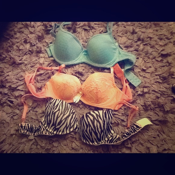 Size 34B Bra Bundle of 6!